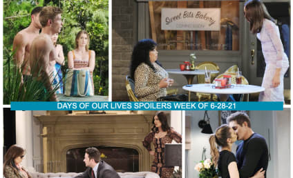 Days of Our Lives Spoilers for the Week of 6-28-21: An Explosive Anniversary Secret!