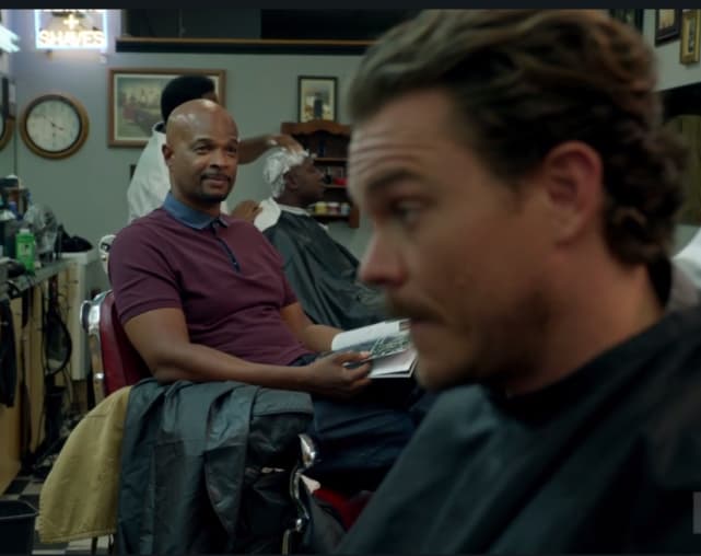 At the Barbershop
