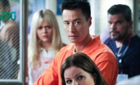 Code Black Season 3 Episode 5 Cabin Pressure Photos Tv Fanatic