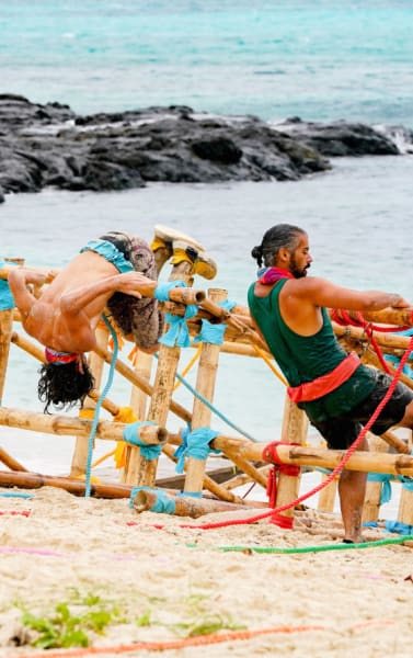 Xander flip - Survivor Season 41 Episode 10