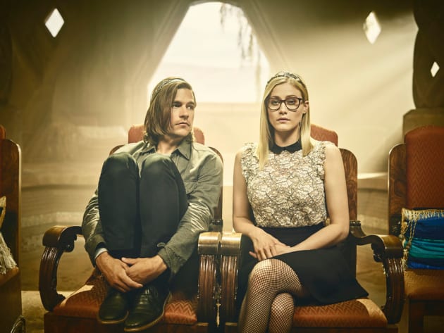 King Quentin and Queen Alice - The Magicians