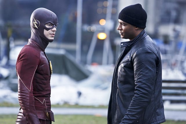 King shark is coming the flash