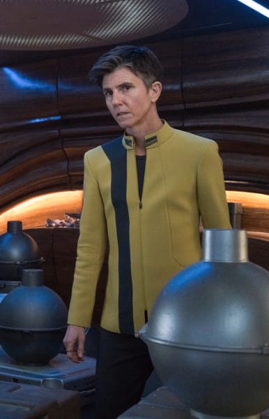 Jet Reno - Star Trek: Discovery Season 4 Episode 12