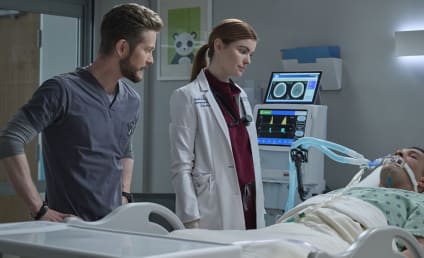 The Resident Sneak Peek: A Teen Overdoses On a Mysterious Pill!