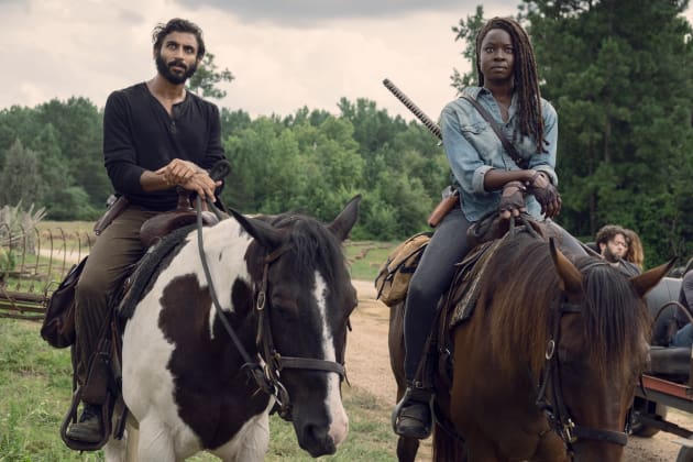 At Long Last - The Walking Dead Season 9 Episode 8