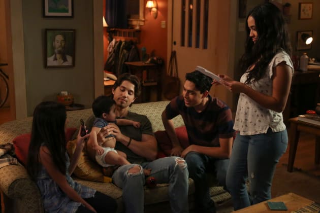 Coming Together - Party of Five Season 1 Episode 2