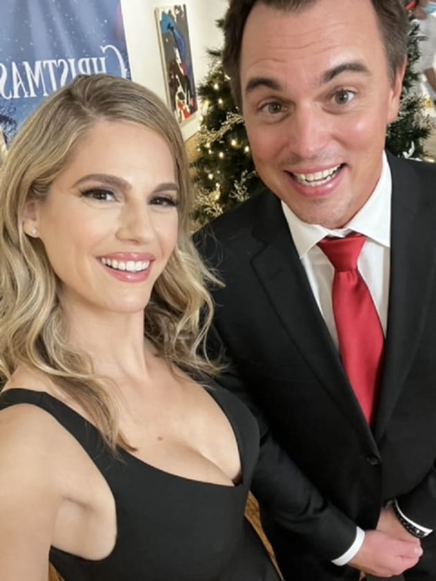 Kelly Kruger and Darin Brooks Fall in Love All Over