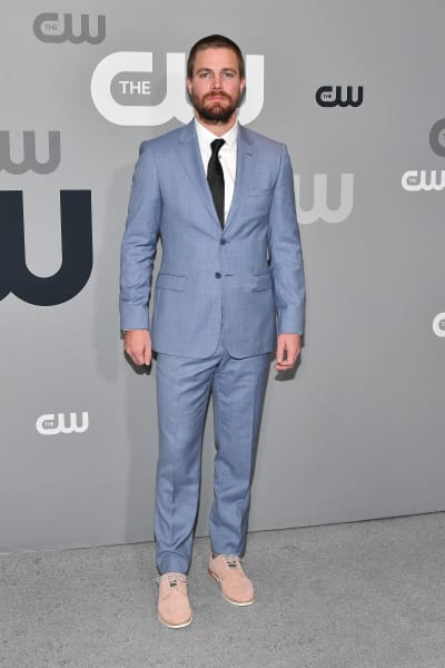 Stephen Amell in 2018