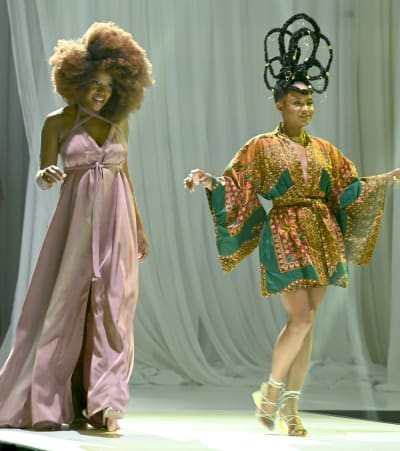 Runway Beauties - tall - Our Kind of People Season 1 Episode 1