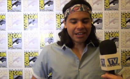 Carlos Valdes Lets Us Gush Over Him at Comic-Con