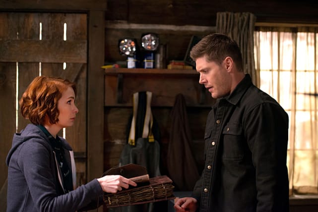 Charlie and Dean - Supernatural Season 10 Episode 18