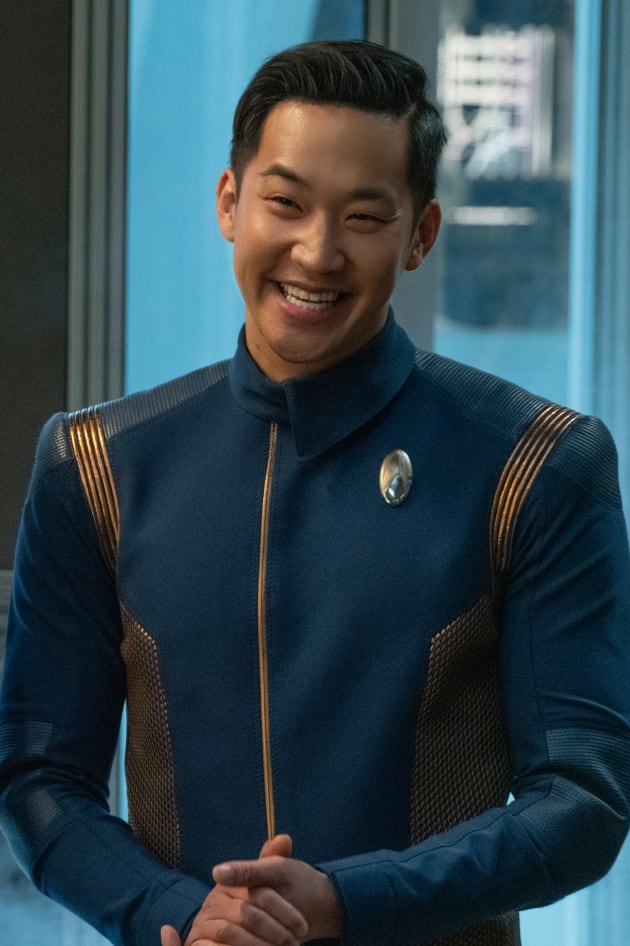 Rhys - Star Trek: Discovery Season 3 Episode 7