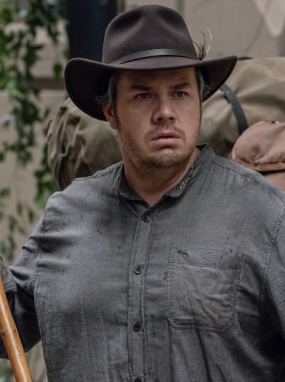 Eugene Wants to Meet Stephanie - The Walking Dead Season 10 Episode 14
