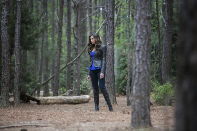 Katherine in the Woods