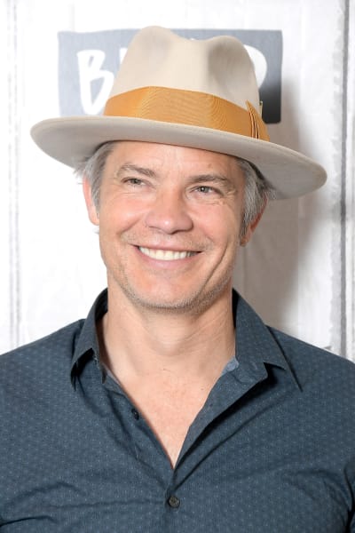 Timothy Olyphant visits Build to discuss the series 