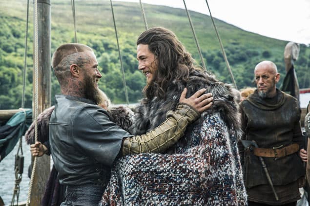 Ragnar Greets Kalf - Vikings