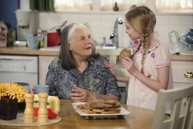 Grandma and Granddaughter