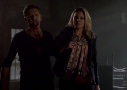The Originals Leah Pipes, Sebastien Roche