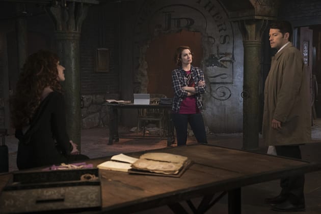 Three's Company - Supernatural Season 10 Episode 21