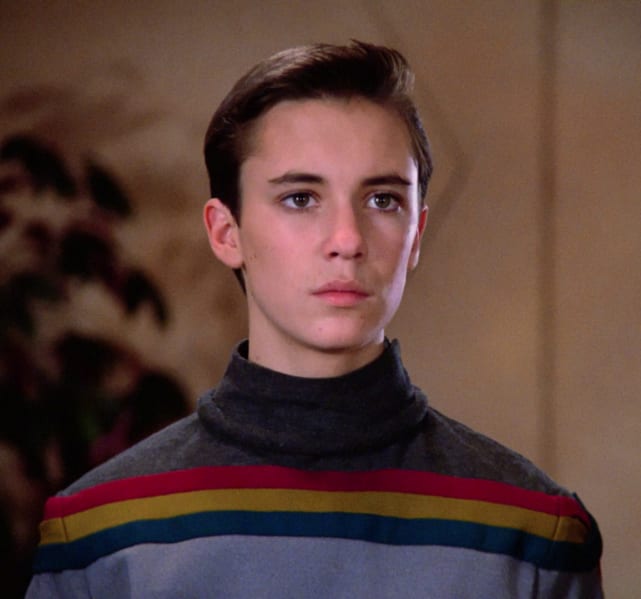 Wesley Crusher -- Star Trek: The Next Generation
