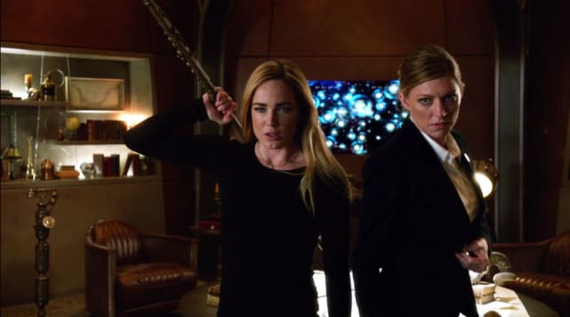 Sara and Ava - DC's Legends of Tomorrow