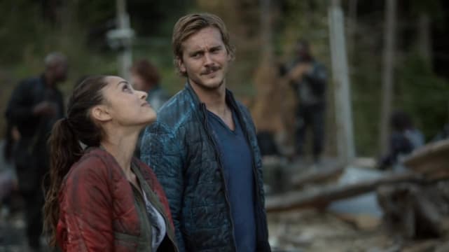 Wick & Raven (The 100)