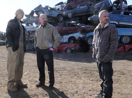 Jesse and Walt