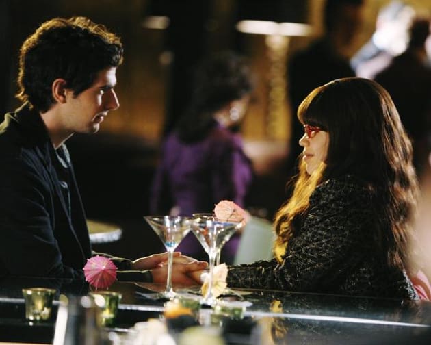 Matt Holds Betty's Hands