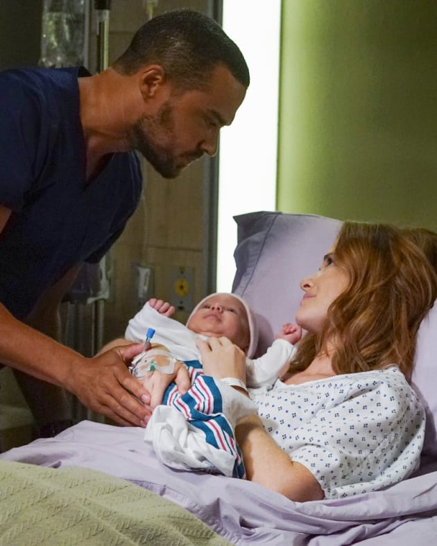 Family Unit - Grey's Anatomy Season 13 Episode 1