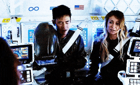 Monty and Harper (The 100)