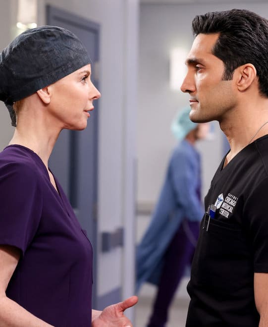 Marcel and Blake - Chicago Med Season 7 Episode 16