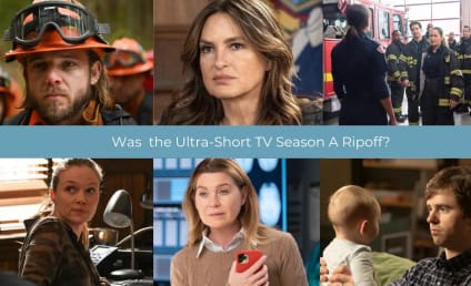 Does Anyone Else Feel Ripped Off By This Ultra-Short TV Season?   