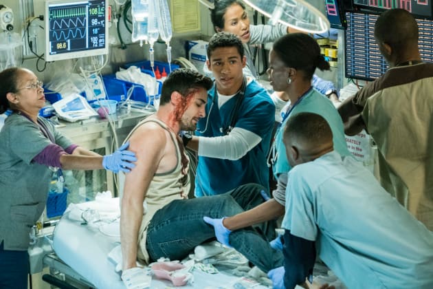 Non Compliant - Code Black Season 3 Episode 1