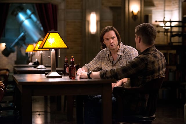 Sam and Dean - Supernatural Season 10 Episode 10