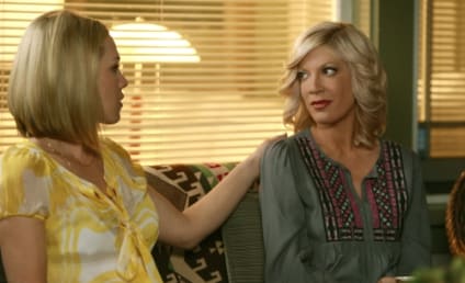 90210 Bids Farewell to Tori Spelling... For Now