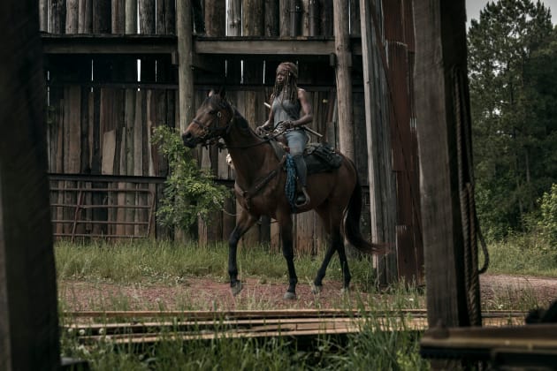 Grand Entrance - The Walking Dead Season 9 Episode 2