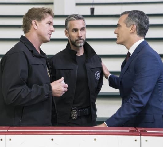 High Profile Cameo - S.W.A.T. Season 1 Episode 5