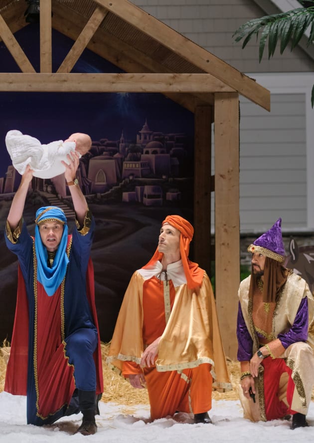 Three Wiser Men and a Boy Reunites Tyler Hynes, Andrew Walker, and Paul
