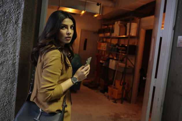 The Collaborator's Agenda - Quantico Season 2 Episode 20