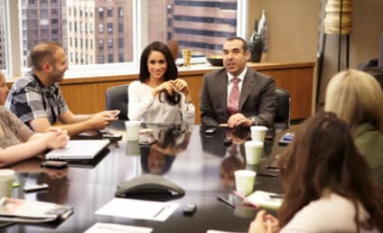Suits Set Visit: Meghan Markle and Rick Hoffman on Love and Loyalty in Season 3