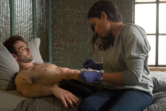 Murdock Turns to Claire - Daredevil