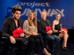 Adam Lambert on Project Runway