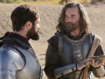 Richard and Galavant strategize