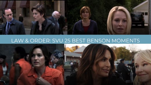 Celebrating 25 Years of Benson - Law & Order: SVU