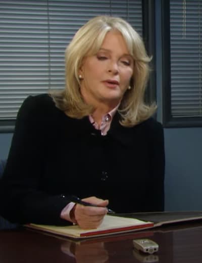 Marlena Hypnotizes Lucas - Days of Our Lives