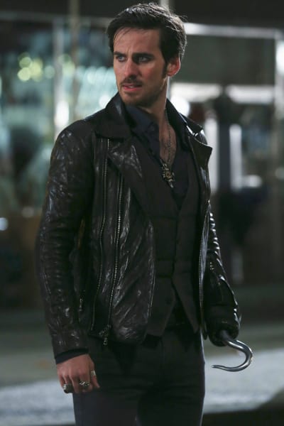 Hook's Still Got His Hook - Once Upon a Time Season 4 Episode 22