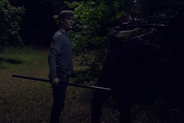 Team-Up - The Walking Dead Season 9 Episode 7