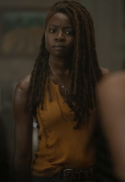 Michonne at the Hilltop - The Walking Dead Season 10 Episode 4