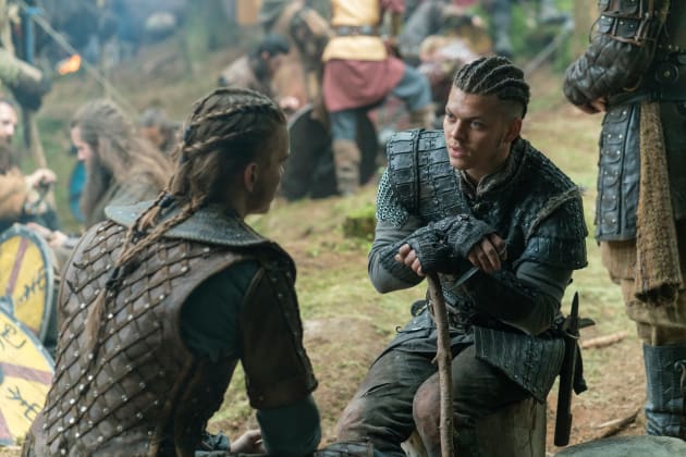 Ivar and Hvitserk Discuss Vikings Season 5 Episode 10 TV Fanatic