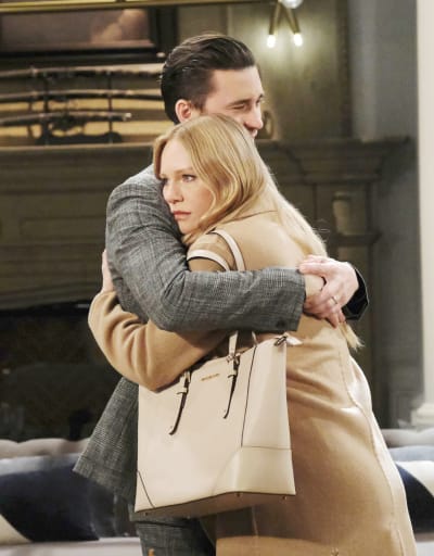 An Emotional Goodbye - Days of Our Lives